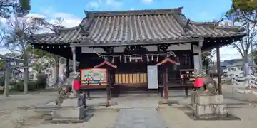 井於神社の本殿・本堂