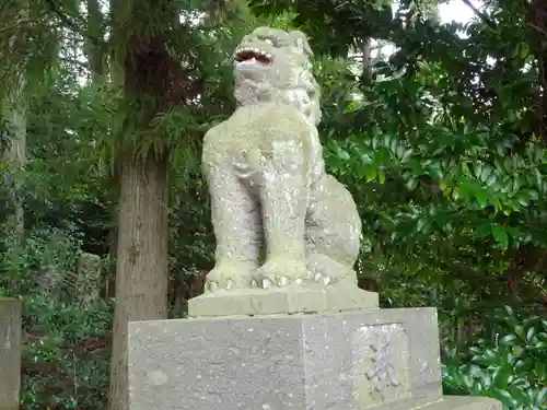 豊景神社の狛犬