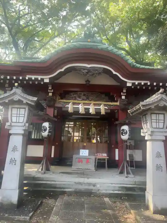 駒繋神社(東京都)