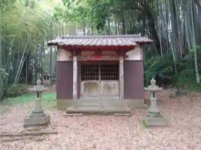 菅神社の本殿・本堂