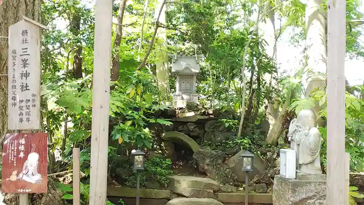 麻賀多神社の末社・摂社