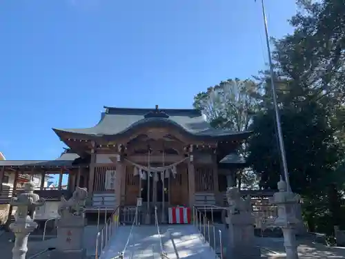 神鳥前川神社の本殿・本堂