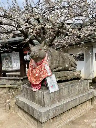 北野天満宮の像