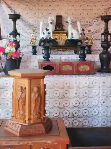 青龍山 吉祥寺の仏像