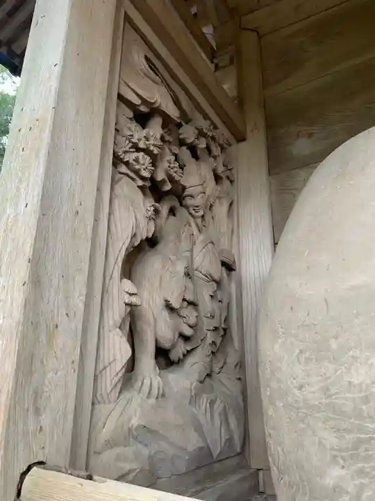 安岡神社の芸術