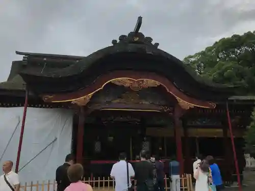 太宰府天満宮の本殿・本堂