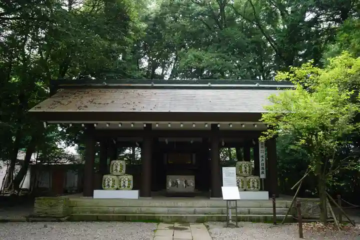 常磐神社の本殿・本堂