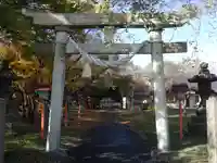 石狩八幡神社の鳥居