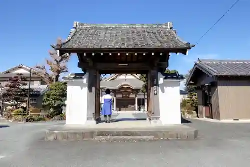 光明寺の山門・神門