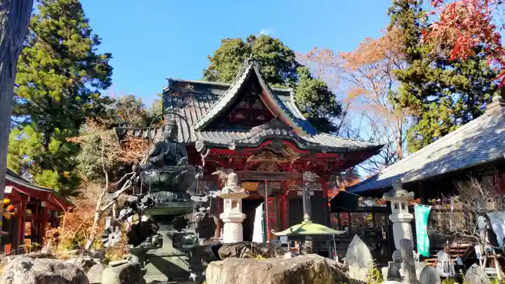 秩父札所1番 四萬部寺(埼玉県)