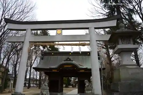 小野神社の鳥居