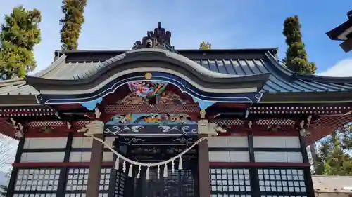 漣神社の本殿