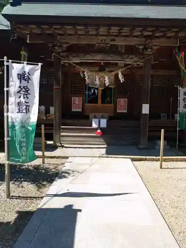 滑川神社 - 仕事と子どもの守り神の本殿・本堂