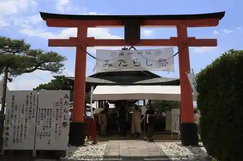 唐崎神社の鳥居