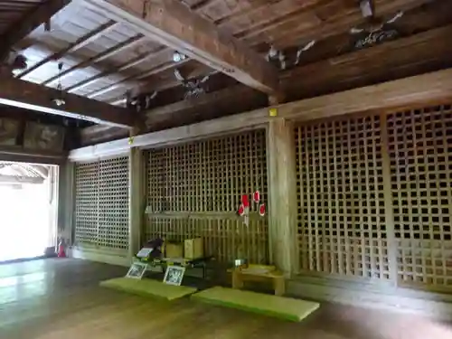 葛川息障明王院(滋賀県)