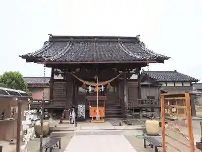 廣田神社の本殿・本堂