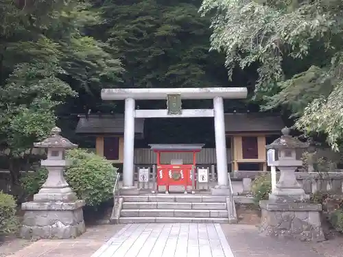 宮城縣護國神社の鳥居