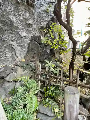 八幡神社(大洲藩加藤家上屋敷跡)(東京都)