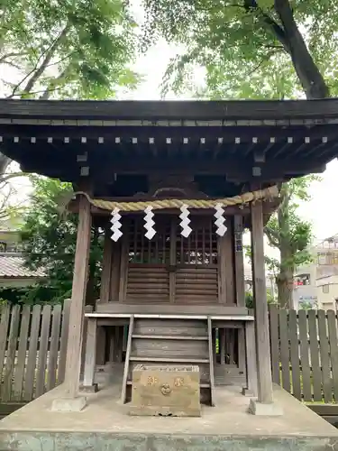 日枝大神社の本殿・本堂