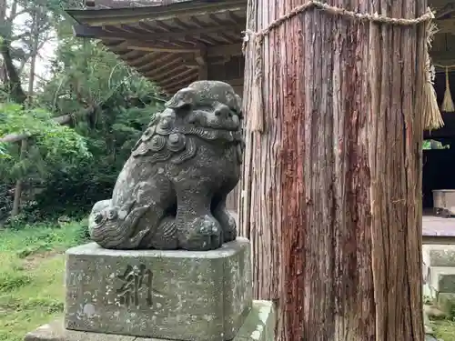 手力雄神社の狛犬