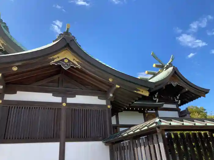 龍口明神社の本殿