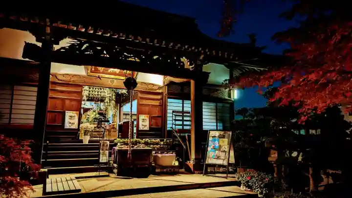 法輪寺の本殿・本堂