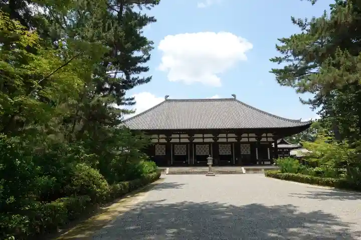 唐招提寺の本殿・本堂