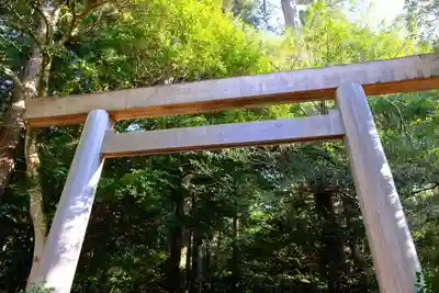 瀧原宮(皇大神宮別宮)の鳥居