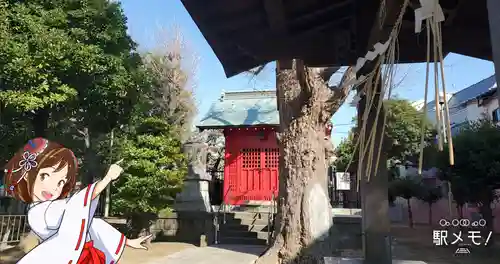 三谷稲荷神社(東京都)