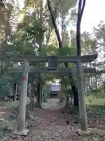 大六天神社の鳥居
