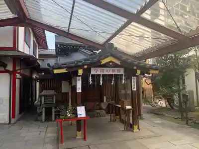 文子天満宮の本殿・本堂