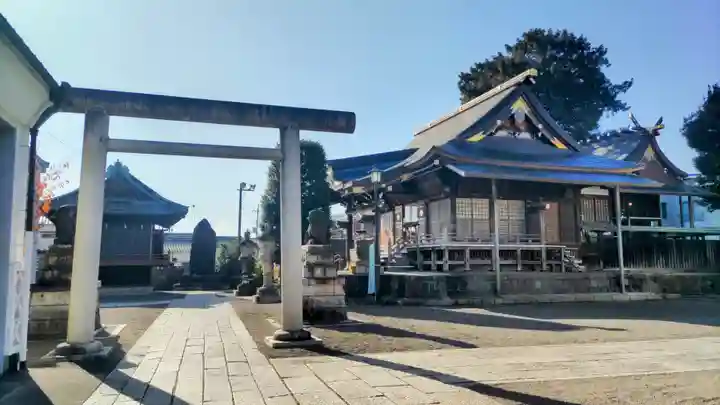 健田須賀神社(茨城県)