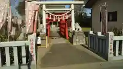 銭谷稲生神社の鳥居