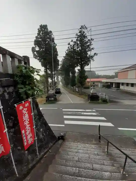 十二所神社(大子町大子)(茨城県)