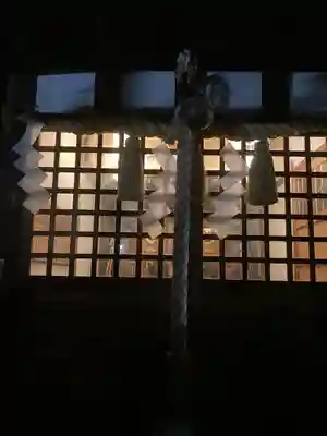 伯光神社の本殿・本堂