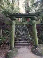 熊野社の鳥居