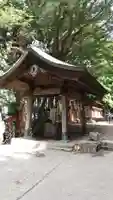 新倉富士浅間神社の手水舎