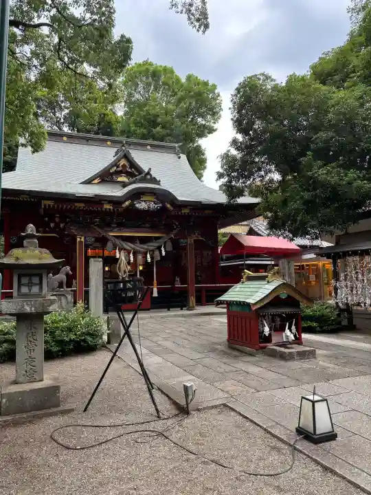 冠稲荷神社(群馬県)