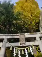 戸越八幡神社の鳥居