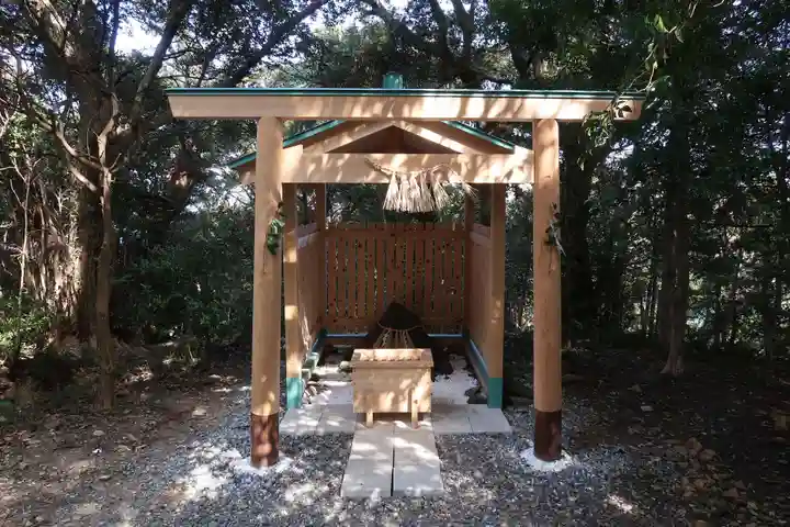 伊射波神社(三重県)