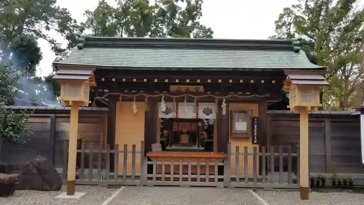豊國神社の本殿・本堂