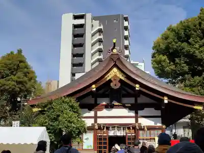 三輪神社の本殿・本堂
