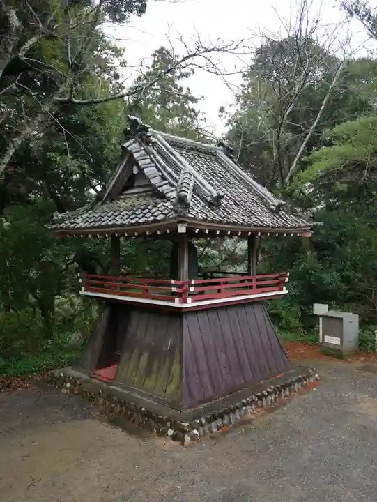 目の霊山 油山寺のその他建物