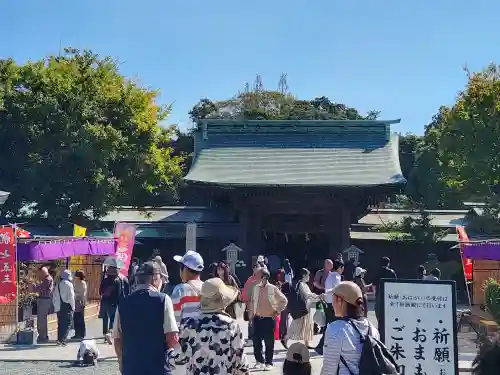 宗像大社の山門