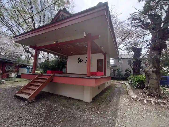 前原御嶽神社のその他建物