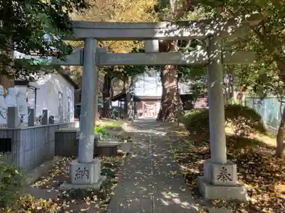 新作八幡宮(神奈川県)