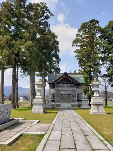 神明宮の本殿・本堂