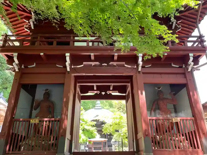 十善寺の山門・神門