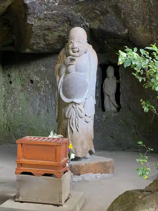 浄智寺の像