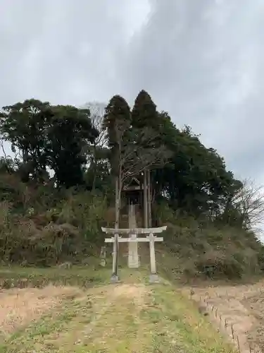 大宮神社の鳥居